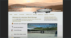 Desktop Screenshot of lakeviewstorage.net